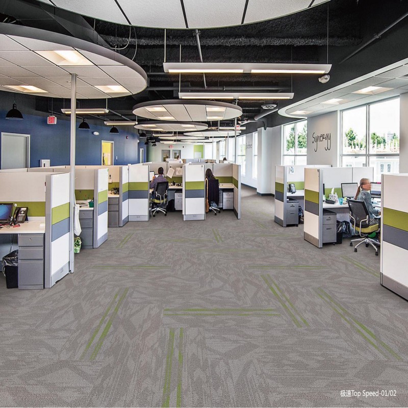 Why choose nylon floor tiles with PE backing?