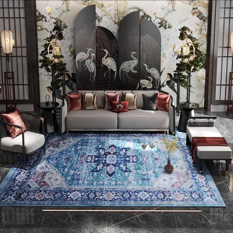 Heat transfer carpet