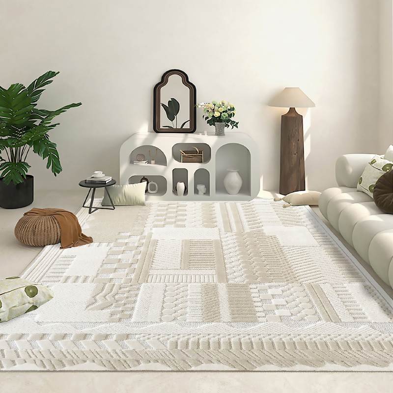 Wilton Plain Weave Living Room Rug – Durable Plain Weave Design