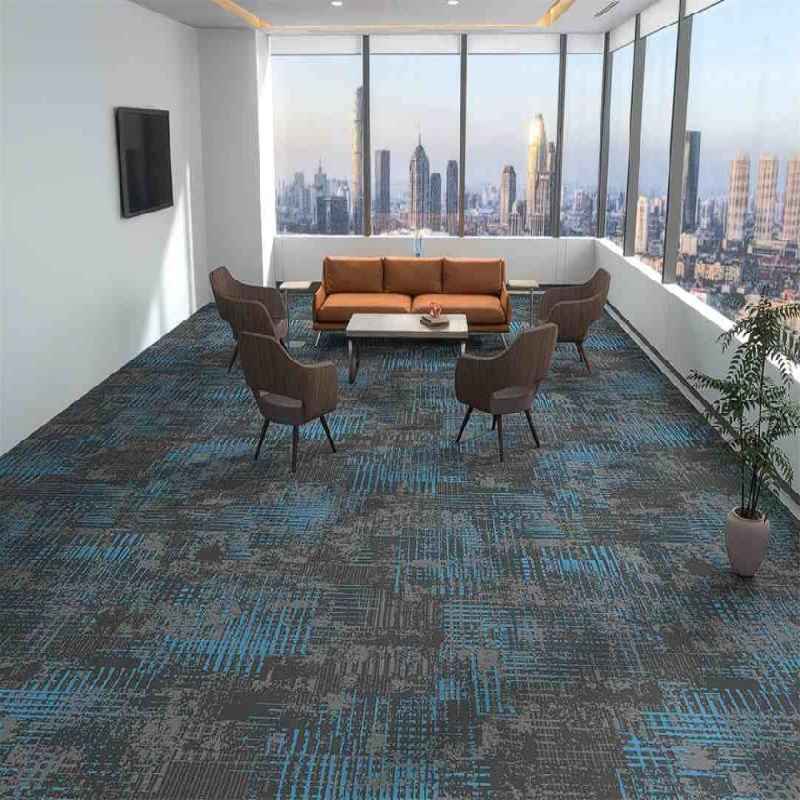 Commercial Office Tufted Carpet | 6 Modern Colors | High-Traffic Durable