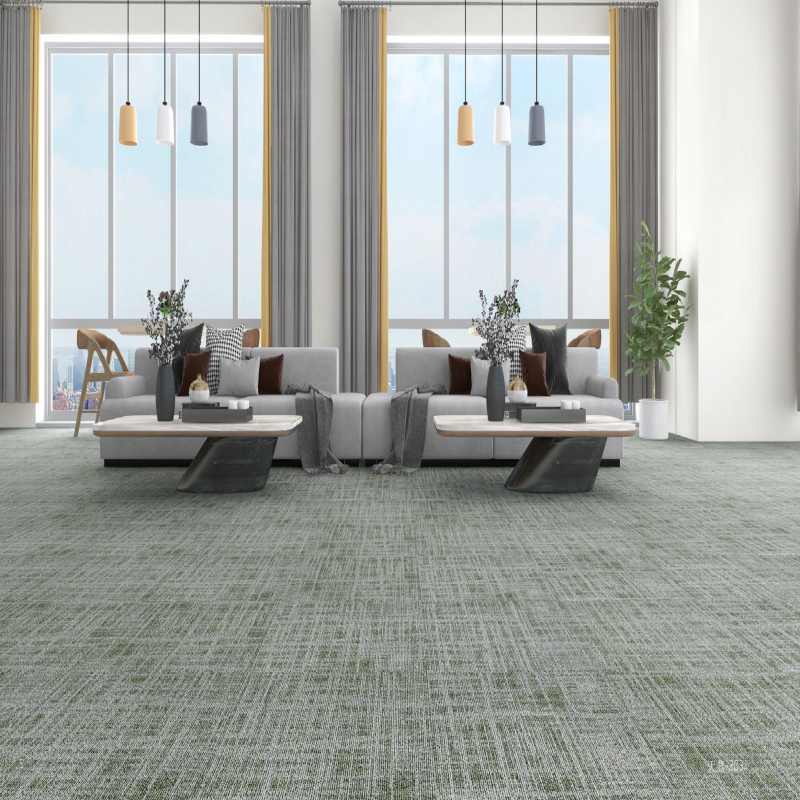 Elite Nylon Carpet Tiles with Polyolefin POE & Fiberglass Core