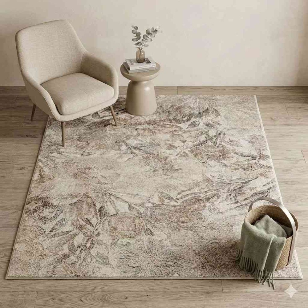 MINAI Series: Waterproof Soft Frieze Wilton Carpet for Living Room